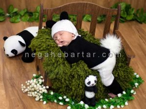 عکس نوزاد صادقیه (3)