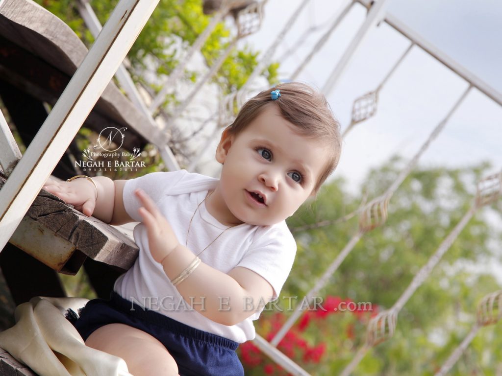 عکس کودک در فضای باز 15