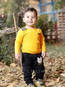 عکس کودک در فضای باز 3