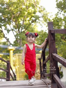 عکس کودک در فضای باز 4