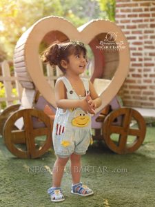 عکس کودک در فضای باز 5