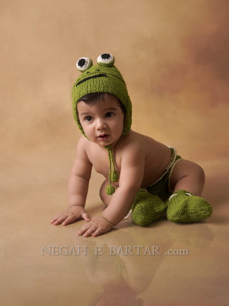 عکس کودک در منزل 9