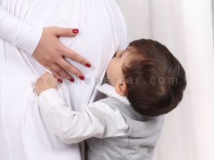 ژست عکس بارداری