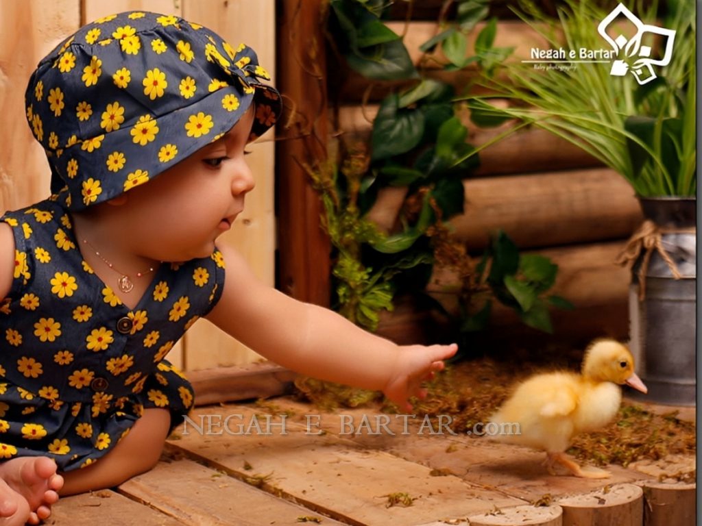 ژست عکس کودک 1