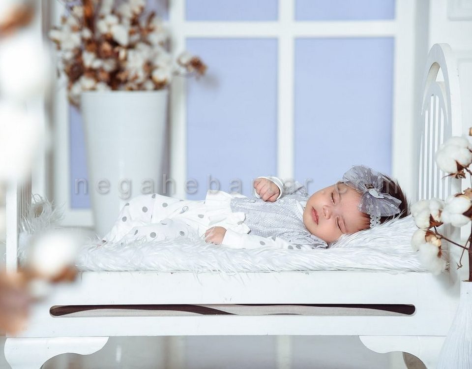 عکس نوزاد دختر
