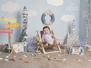 ایده عکس ماهگرد نوزاد پسر (11)