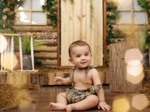 ایده عکس ماهگرد نوزاد پسر (3)