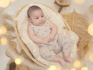 ایده عکس ماهگرد نوزاد پسر (6)