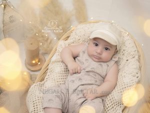 ایده عکس ماهگرد نوزاد پسر (7)