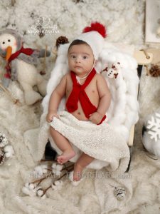 ایده عکس ماهگرد نوزاد پسر (8)