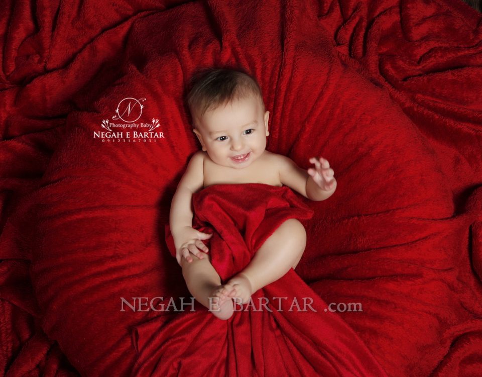 ایده عکس ماهگرد نوزاد پسر