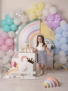 ژست عکس تولد دخترانه (2)