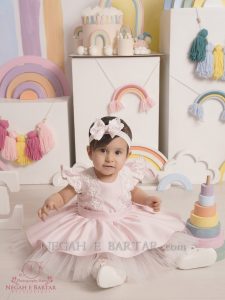 ژست عکس تولد دخترانه (3)