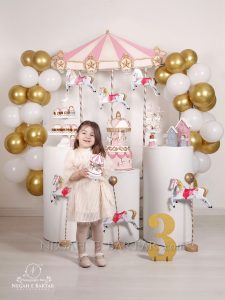 ژست عکس تولد دخترانه (5)