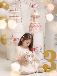 ژست عکس تولد دخترانه (6)