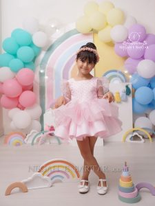 ژست عکس تولد دخترانه (8)