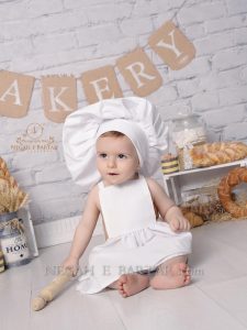 ایده عکس ماهگرد نوزاد دختر (3)