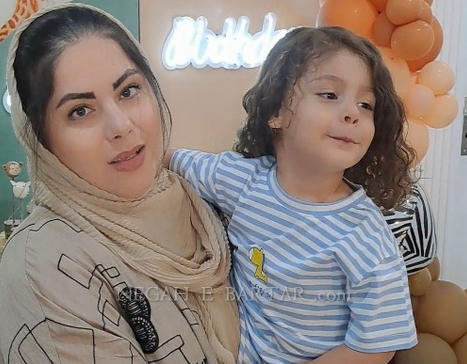 رضایت مادر تیام از نظافت و اخلاق پرسنل آتلیه