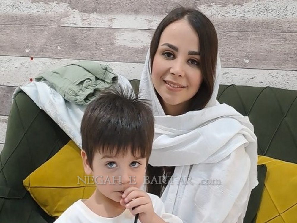 رضایت مادر لیام از دکور تولد آتلیه و عکاسی حرفه ای