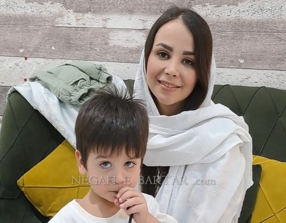 رضایت مادر لیام از دکور تولد آتلیه و عکاسی حرفه ای