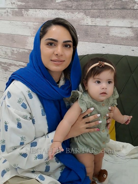 رضایت مادر پناه از تمیزی آتلیه و طراحی دکورها