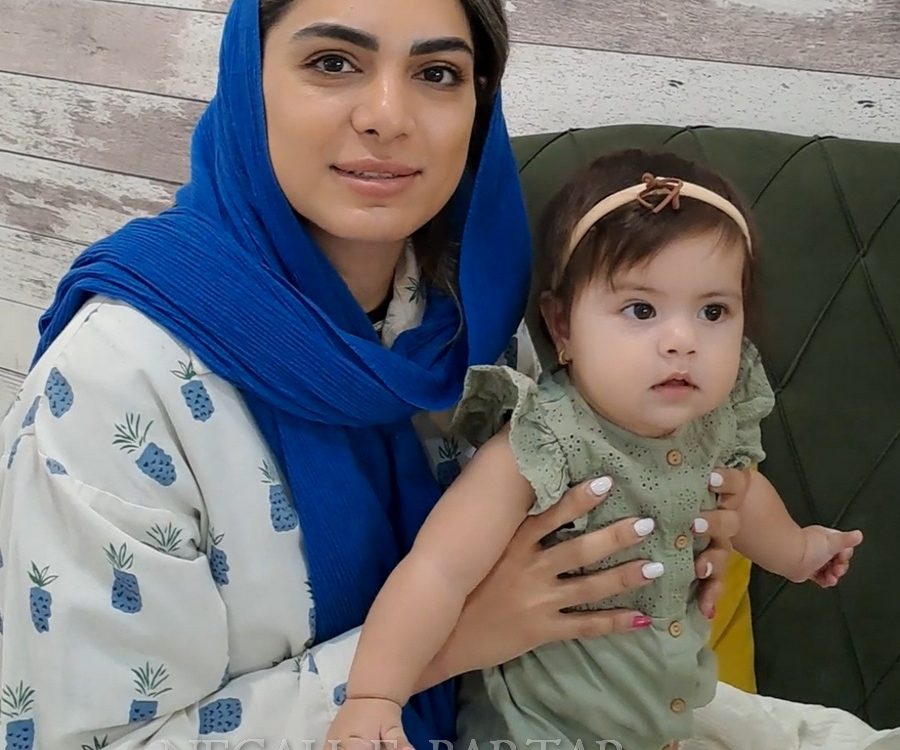 رضایت مادر پناه از تمیزی آتلیه و طراحی دکورها