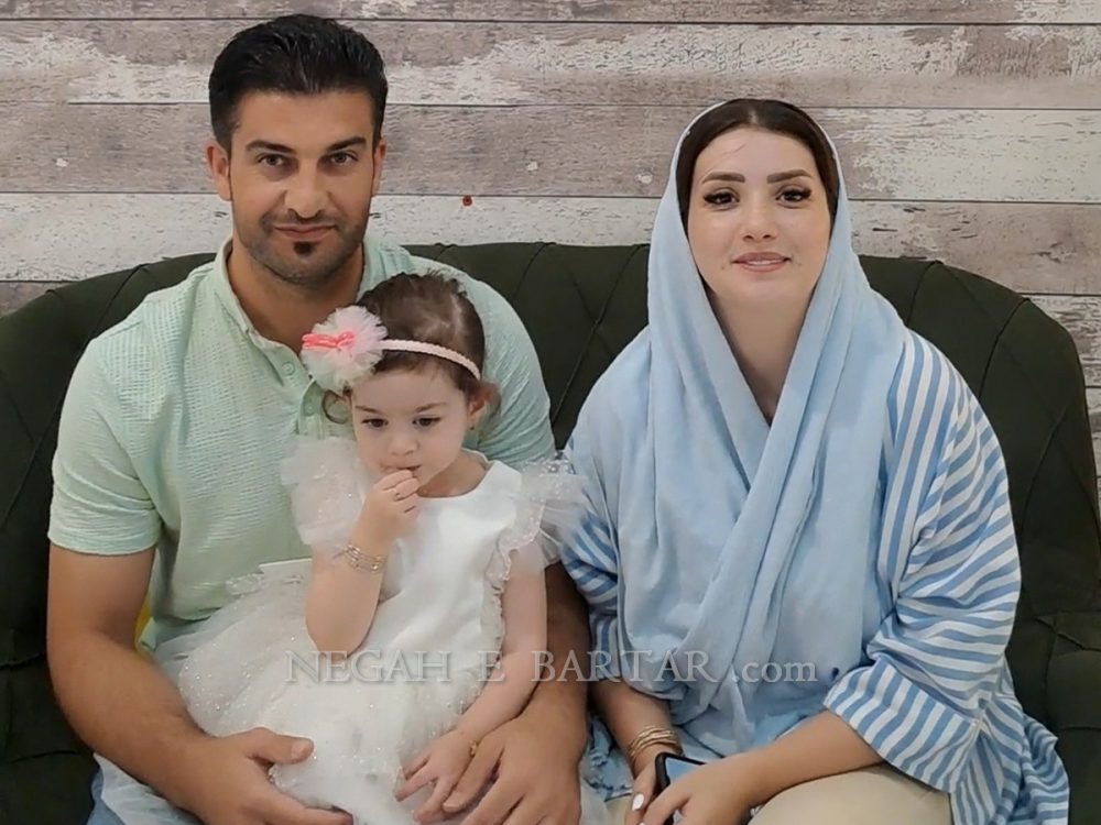 رضایت پدر و مادر دلاریس از رفتار پرسنل با کودک