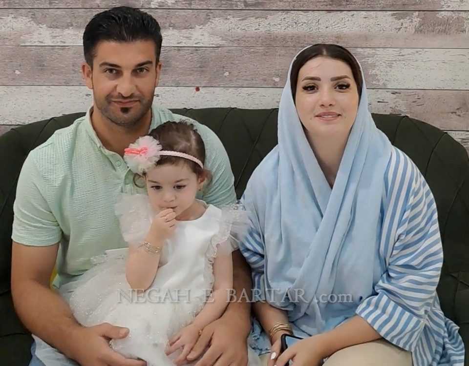 رضایت پدر و مادر دلاریس از رفتار پرسنل با کودک