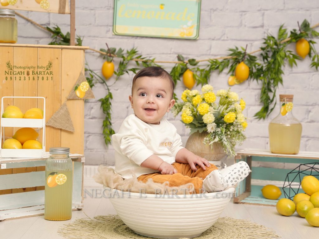 دکور آتلیه عکاسی با دکور لیمو 1